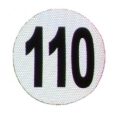 Circulo de velocidad 110