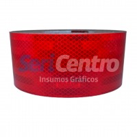 Banda perimetral 3M roja ancho 7,5cm