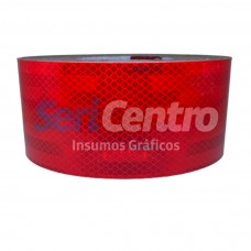 Banda perimetral 3M roja ancho 7,5cm