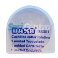 Repuesto cutter rotativo (recto/troquelado/ondulado)