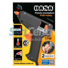 Pistola encoladora PHM-HOBBY 10W