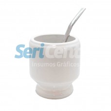 Mate cerámica 