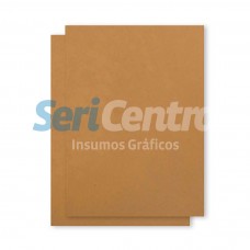 Papel Kraft Marrón A4 120g (paquete 25 hojas)