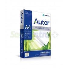 Resma Autor A4 70g