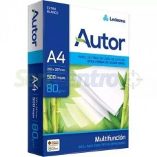 Resma Autor A4 80g