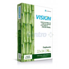 Resma Vision Oficio 22x34cm 70g