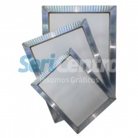 Schablon de aluminio 60x70-120hilos