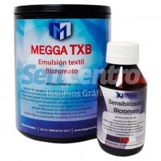 Megga TXB - Emulsión textil al bicromato