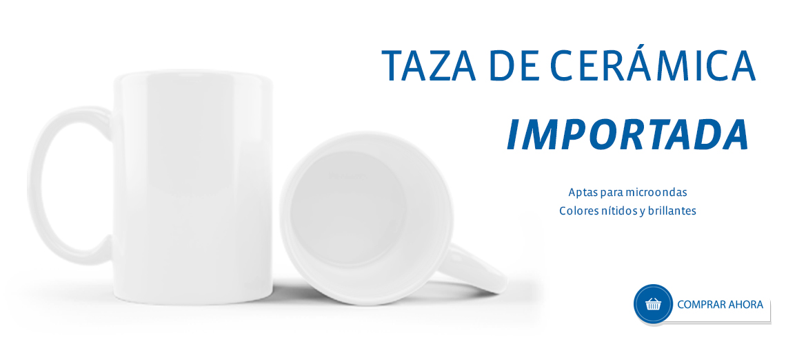 Taza importada