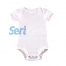 Body bebe mangas cortas talle 1