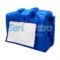 Bolso Deportivo Azul