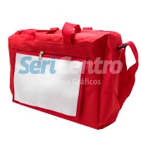 Bolso Deportivo Rojo