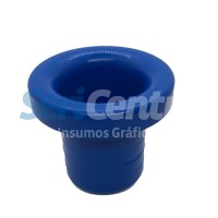 Accesorio para mate azul