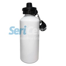 Botella Aluminio Sublimable Doble Pico