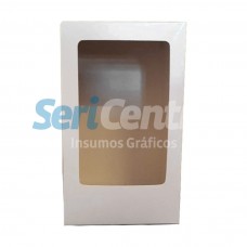 Caja sublimable con ventana para chopp