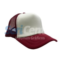 Gorra trucker bordo