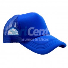 Gorra trucker azul francia