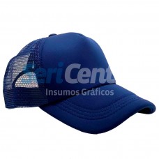 Gorra trucker azul marino