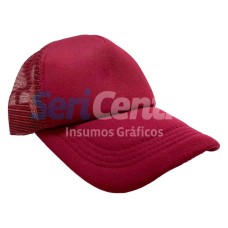 Gorra trucker bordo