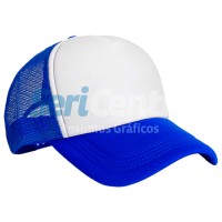 Gorra trucker azul francia