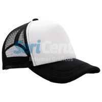 Gorra trucker negra