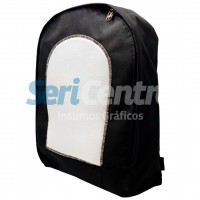 Mochila escolar negra