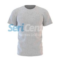 Remera Gris Sublimable Niño