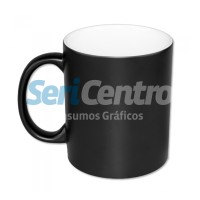 Taza mágica negra