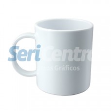 Taza plástica