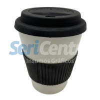 Vaso térmico negro 350ml