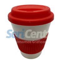 Vaso térmico rojo 350ml