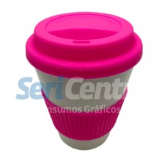 Vaso térmico fucsia 350ml