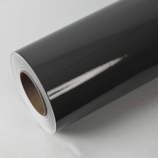 Vinilo McCAL 6011 Negro Brillante (120cm)