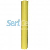 Vinilo McCal Pastel DF01 Amarillo Mate (120cm)