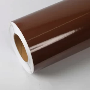 Vinilo McCAL 6040 Marrón Arcilla Brillante (122cm)