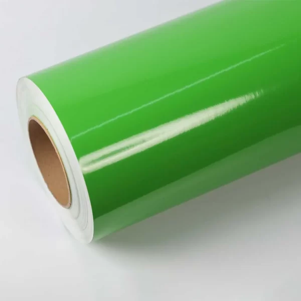 Vinilo McCAL 1068 Verde Manzana Brillante (61cm)