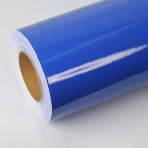 Vinilo McCAL 6086 Azul Eléctrico Brillante (122cm)