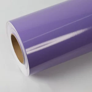 Vinilo Económico 195 Violeta Brillante (61cm)
