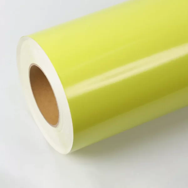 Vinilo McCAL 6631 Amarillo Limón Brillante (122cm)