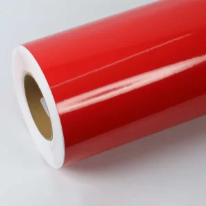 Vinilo McCAL 6033 Rojo Fuerte Brillante (122cm)