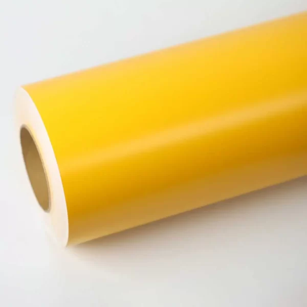 Vinilo McCAL 2021 Amarillo Mate (122cm)