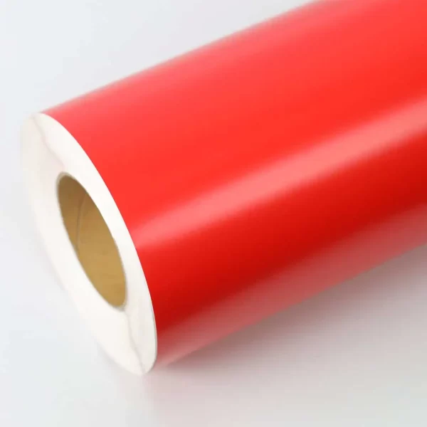 Vinilo McCAL 2032 Rojo Claro Mate (122cm)