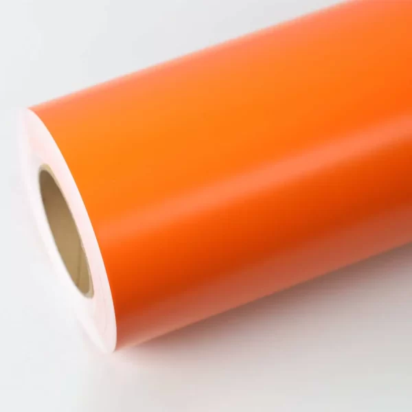 Vinilo McCAL 2035 Naranja Claro Mate (122cm)