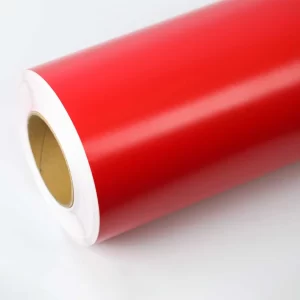 Vinilo McCAL 2039 Rojo Cardenal Mate (122cm)