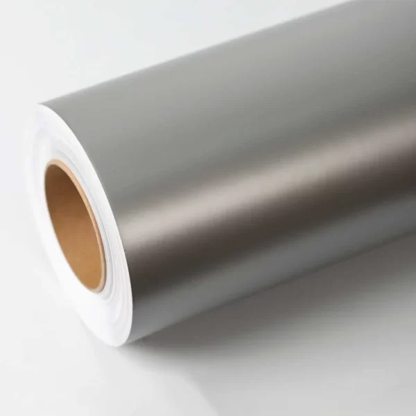 Vinilo McCAL 2076 Gris Plata Mate (122cm)