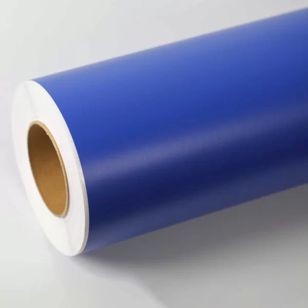 Vinilo McCAL 2086 Azul Eléctrico Mate (122cm)