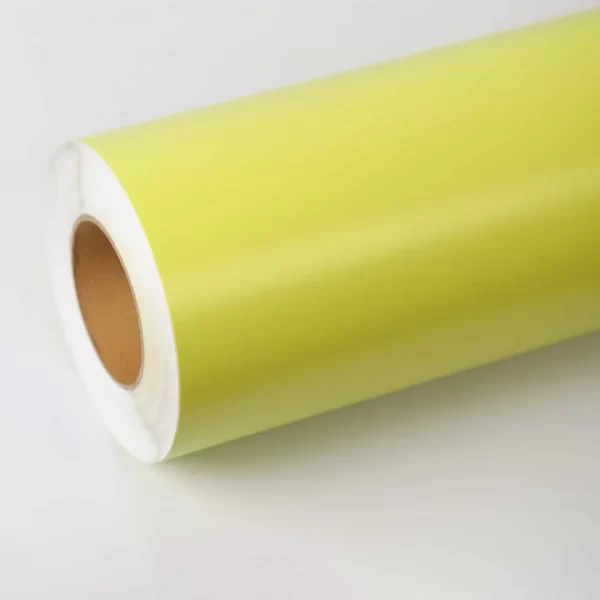 Vinilo McCAL 2631 Amarillo Limón Mate (122cm)