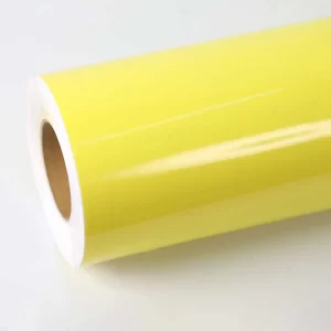 Vinilo McCAL 3101 Amarillo Transparente (61cm)
