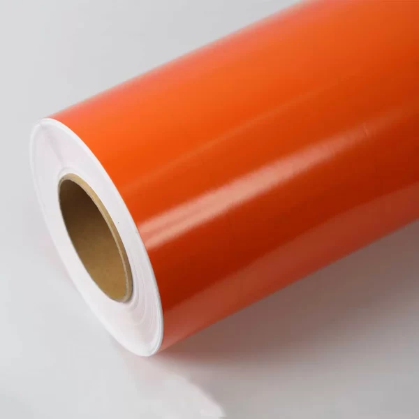 Vinilo McCAL 3104 Naranja Medio Transparente (61cm)