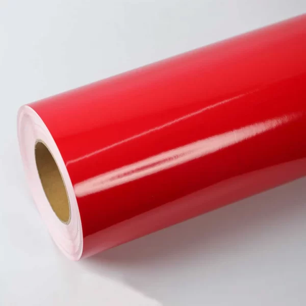 Vinilo McCAL 3106 Rojo Medio Transparente (61cm)